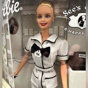 VTG 1999 Mattel Barbie See’s Candies Limited Edition NEW